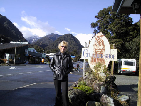 Glacier Shop