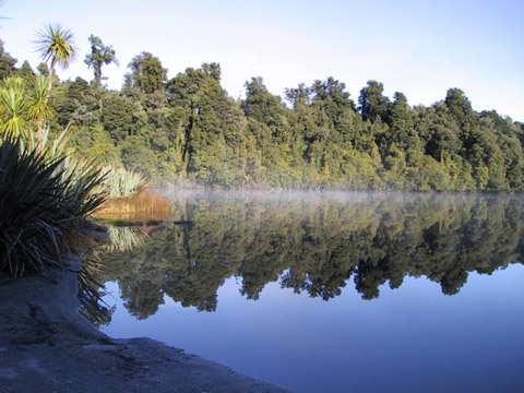 Beautiful lake